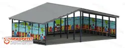 Веранда для детского сада «Город» №21