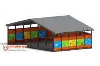 Теневой навес «Карандаши» №2 для детского сада