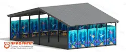 Теневой навес Морской №21