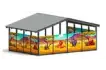 Теневой навес «Сафари» №1 для детского сада сзади 2