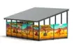 Теневой навес «Сафари» №3 для детского сада 2