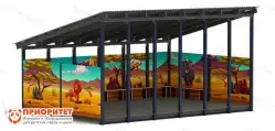 Веранда для детского сада «Сафари» №31