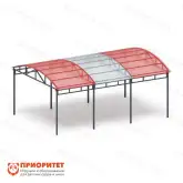 Веранда для детского сада «Спорт» (на 6 тренажеров)1