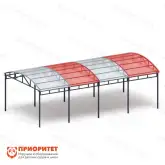 Веранда для детского сада «Спорт» (на 8 тренажеров)1