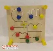 Тактильно-развивающая панель «Тропинки»1