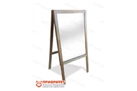 Мольберт напольный с зеркалом «Креативный взгляд»