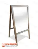 Детский мольберт для рисования с зеркалом «Креативный взгляд»1