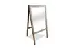 Мольберт напольный с зеркалом «Креативный взгляд» вид сбоку