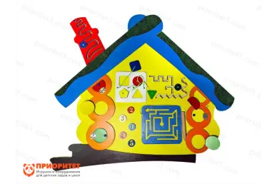 Бизиборд «Сказочный теремок» Бизиборд «Сказочный теремок»