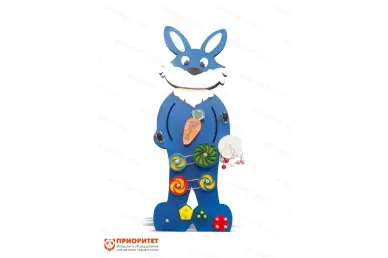 Бизиборд «Резвый заяц» Бизиборд «Резвый заяц»