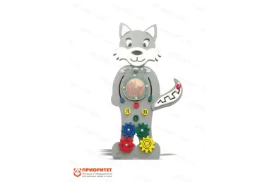 Бизиборд «Храбрый волк» Бизиборд «Храбрый волк»