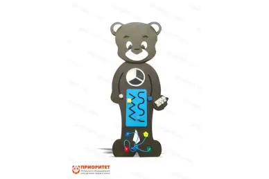 Бизиборд «Могучий медведь» Бизиборд «Могучий медведь»