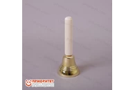 Валдайский колокольчик на деревянной ручке №4