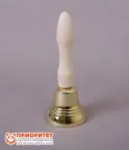 Валдайский колокольчик на деревянной ручке №51