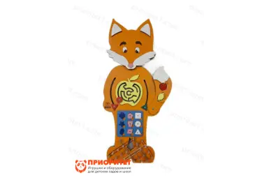 Бизиборд «Умная лиса» Бизиборд «Умная лиса»