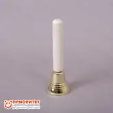 Валдайский колокольчик на деревянной ручке №31