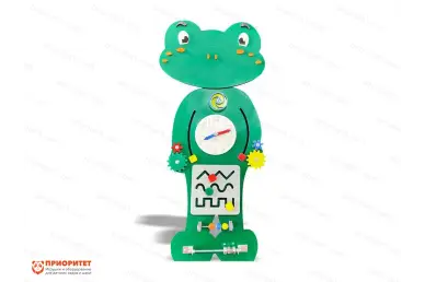 Бизиборд «Озорная лягушка» Бизиборд «Озорная лягушка»