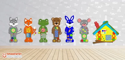 Набор бизибордов «Любимая сказка» Набор бизибордов «Любимая сказка»