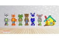 Набор бизибордов «Любимая сказка»