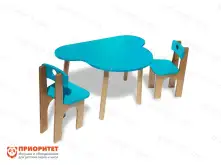 Стул детский «Малыш» мятный1