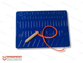 Тренажер для развития письма «Пишу сам №2»