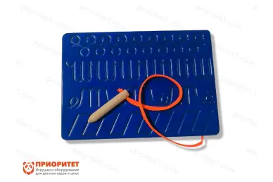 Тренажер для развития письма «Пишу сам №2» Тренажер для развития письма «Пишу сам №2»