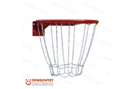 Кольцо баскетбольное №7 стандарт антивандальное с метал. сеткой