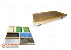 Тактильная дорожка 7 модулей + компактное решение1