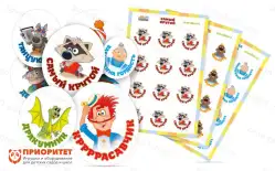 Набор карточек «Мотивационные наклейки»1