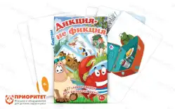 Набор карточек «Дикция не фикция»1