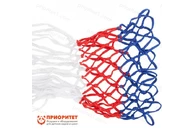 Сетка баскетбольная «Триколор» игровая 3,5 мм