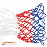 Сетка баскетбольная «Триколор» игровая 3,5 мм1