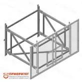 Ферма баскетбольная настенная складная (вынос 1200 мм)1