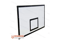 Щит баскетбольный игровой на раме (фанера), цвет разметки черный