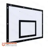 Щит баскетбольный тренировочный на раме (фанера), цвет разметки черный1