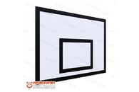 Щит баскетбольный тренировочный без рамы (фанера), цвет разметки черный