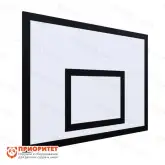 Щит баскетбольный тренировочный без рамы (фанера), цвет разметки черный1