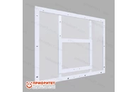 Щит баскетбольный тренировочный на раме (оргстекло), цвет разметки белый