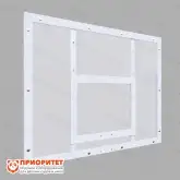 Щит баскетбольный тренировочный на раме (оргстекло), цвет разметки белый1