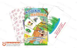 Набор карточек «Кошки-мышки»1