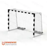 Детские минифутбольные/гандбольные ворота 300х200х130 (сталь, черные)1