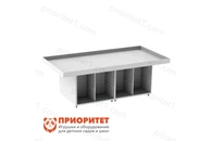 Стол для соревнований по робототехнике на колёсах с открытыми ячейками стандарт