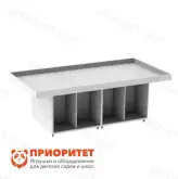 Стол для соревнований по робототехнике на колёсах с открытыми ячейками стандарт1