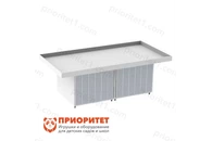 Стол для соревнований по робототехнике на колёсах с закрытыми ячейками стандарт