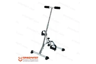 Простой педальный тренажер MINI-BIKE с рукояткой LY-901A