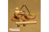 Перкуссионный набор 5 предметов «Бубенцы» Мастерская Сереброва