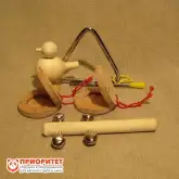 Перкуссионный набор 5 предметов «Бубенцы» Мастерская Сереброва1