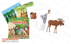 Набор карточек «Зоосад»1