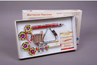 Перкуссионный набор 5 предметов «Дивная дудочка» Мастерская Сереброва