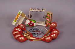 Перкуссионный набор 16 предметов «Забава» Мастерская Сереброва1